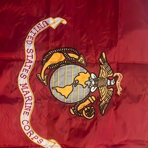 Marine Corps Banner. Brand new.  Never used.